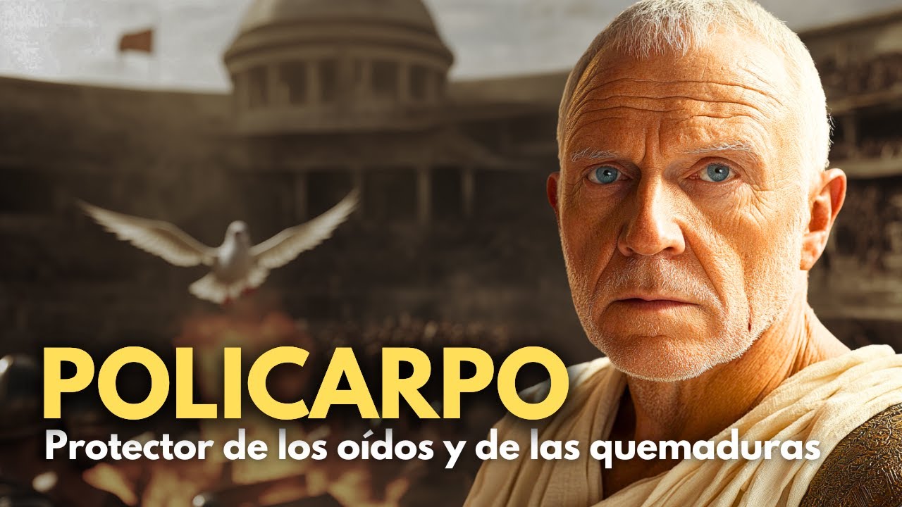 23 de febrero: San Policarpo – PROTECTOR de los OÍDOS y de las QUEMADURAS