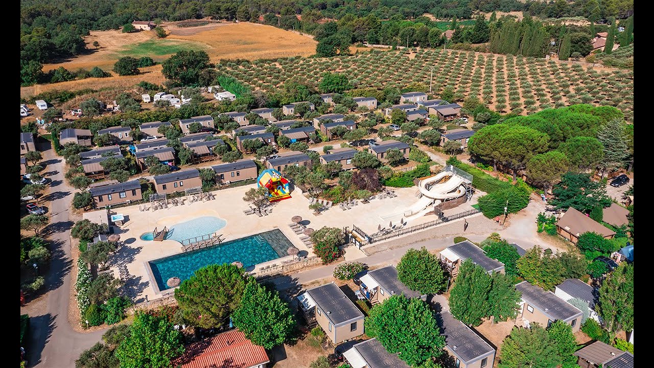 Camping International I Camping dans le Verdon &agrave; Aups