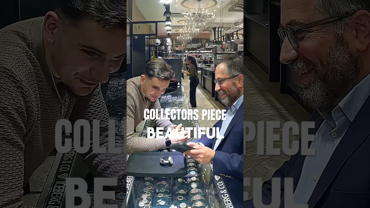 Alain Silberstein iconic piece  #shorts #watches #dealer #explore