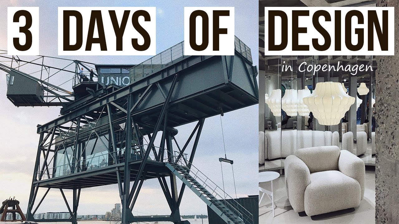 Scandinavian Design in Copenhagen: 3 DAYS OF DESIGN 🪑 Louis Poulsen, Vitra, Finn Juhl & Ark Journal