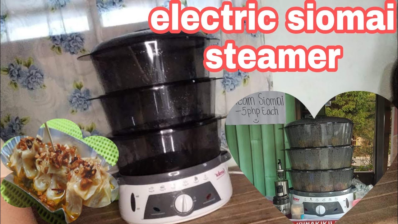 UNBOXING ELECTRIC SIOMAI STEAMER||@marites andrada
