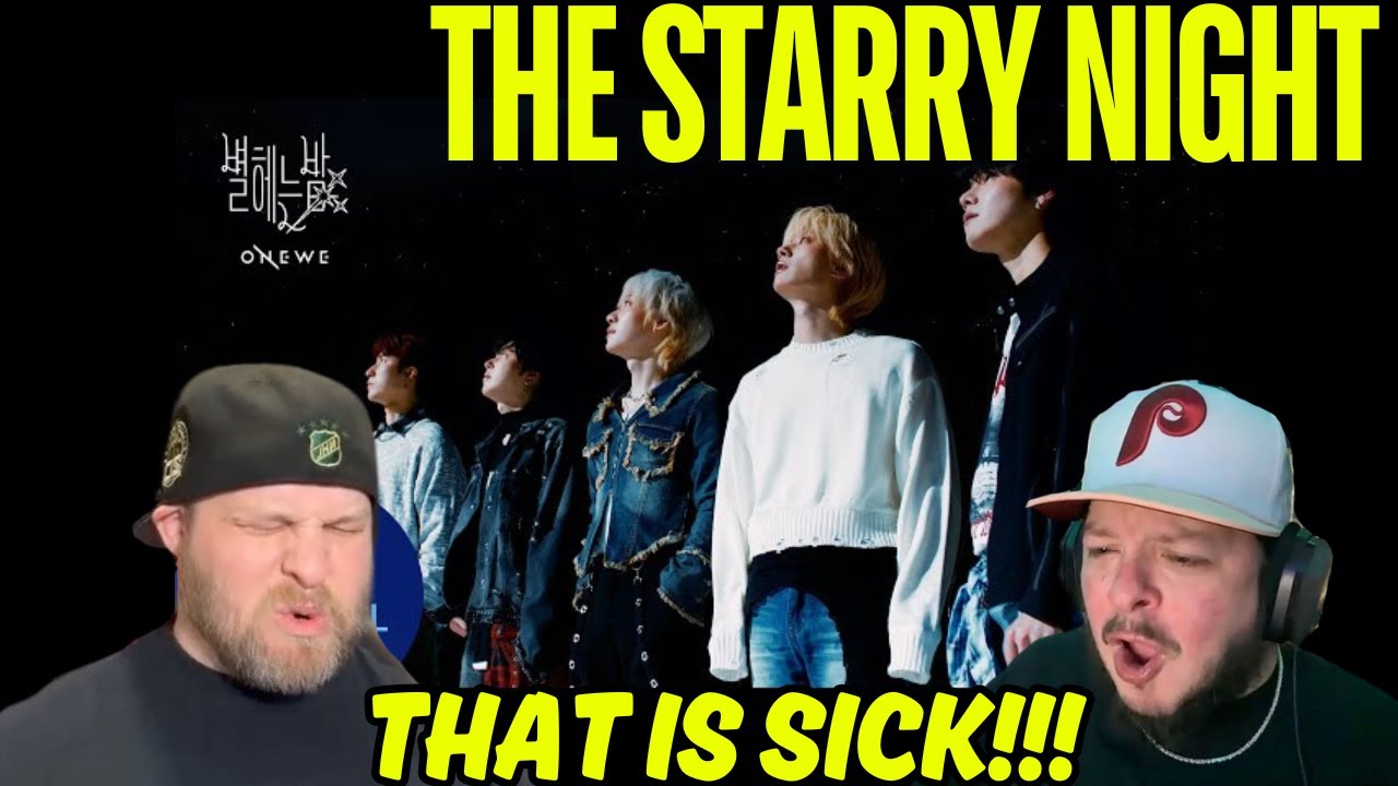 ONEWE(원위) '별 헤는 밤 (The Starry Night)' MV REACTION
