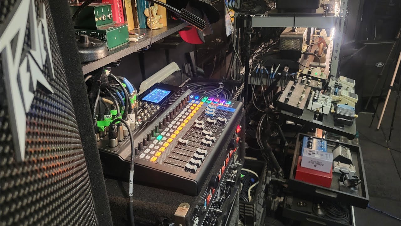MGX series Yamaha live Performance Studio Uses 