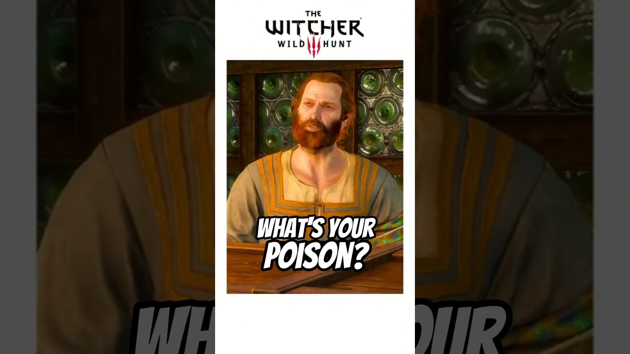 Какой твой яд? - Ведьмак 3