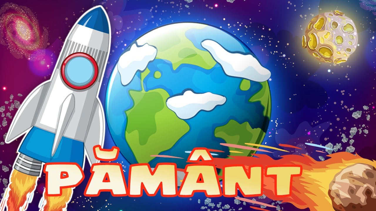 Planeta Păm&acirc;nt și Luna | Cunoașterea mediului