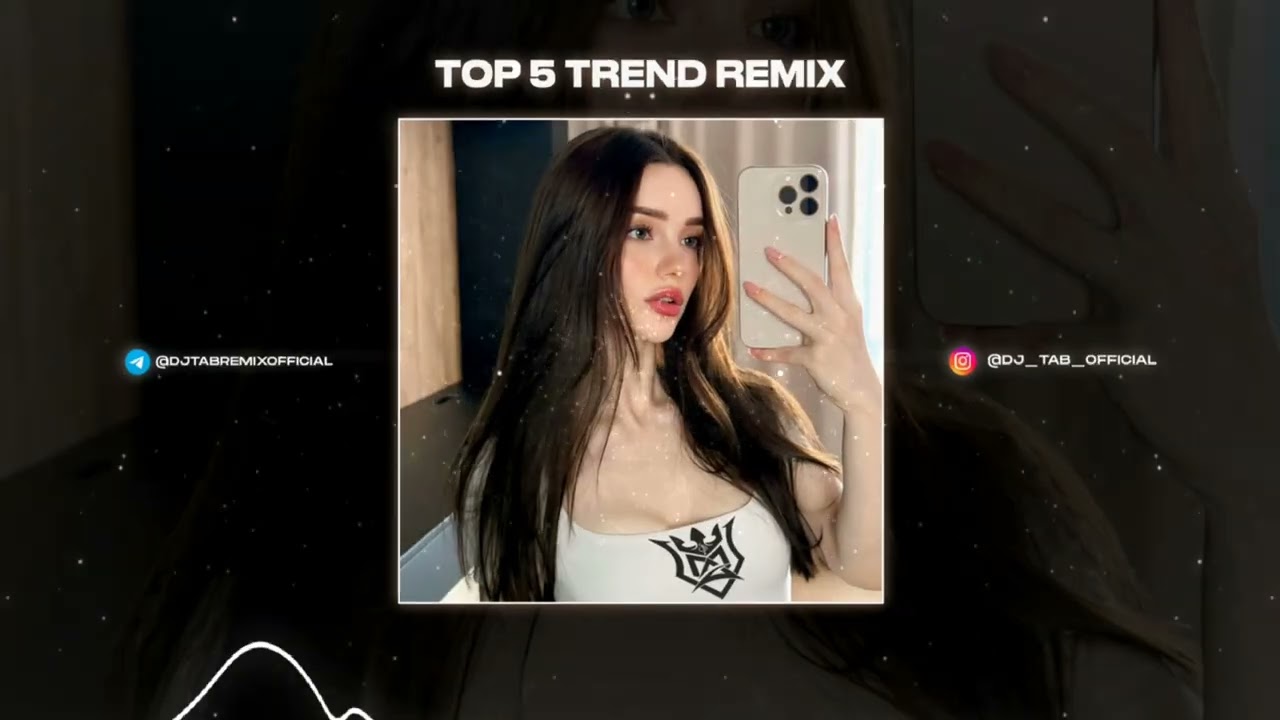 DJ TAB Top 5 Trend Remix - Bevafo, Unutganim Yo'q, Baharim, Badaxshon, Mana Gal (Relax Mix 2025)