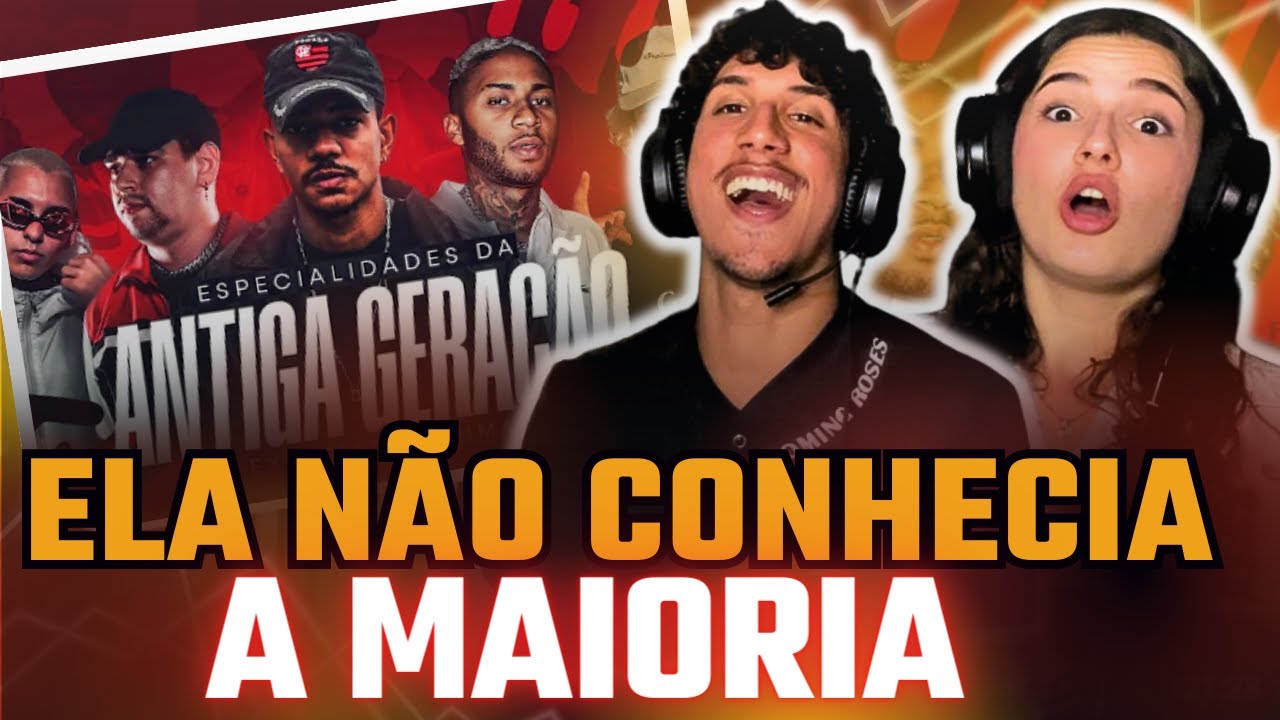 ESPECIALIDADES da ANTIGA GERAÇÃO! | GUZERA REACT 🔥