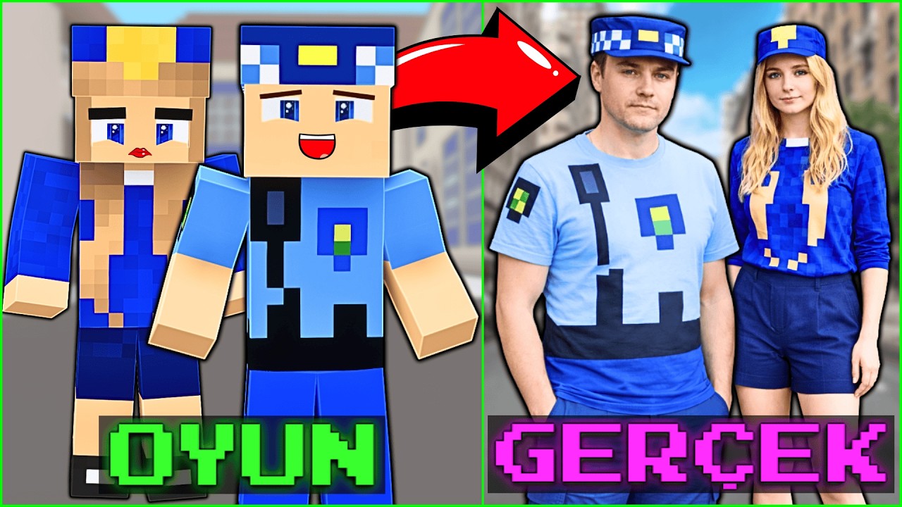 KEREM KOMİSER AİLESİNİN GERÇEK YÜZÜ! 😱 - Minecraft
