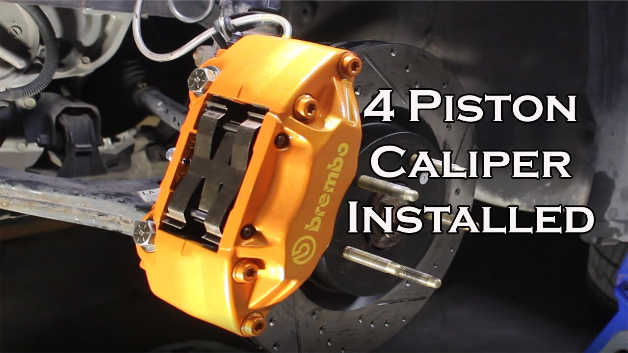 How to Install 4 Piston Caliper on 9th Gen Accord