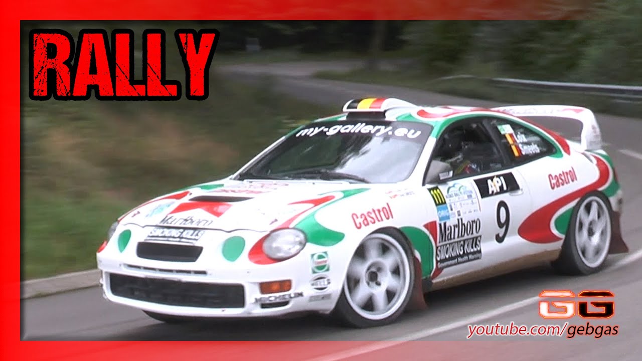 Toyota Celica ST205 TTE - Xavier BAUGNET - RALLY - 2023 - Alsace Rallye Festival + Stéphanie CUREL