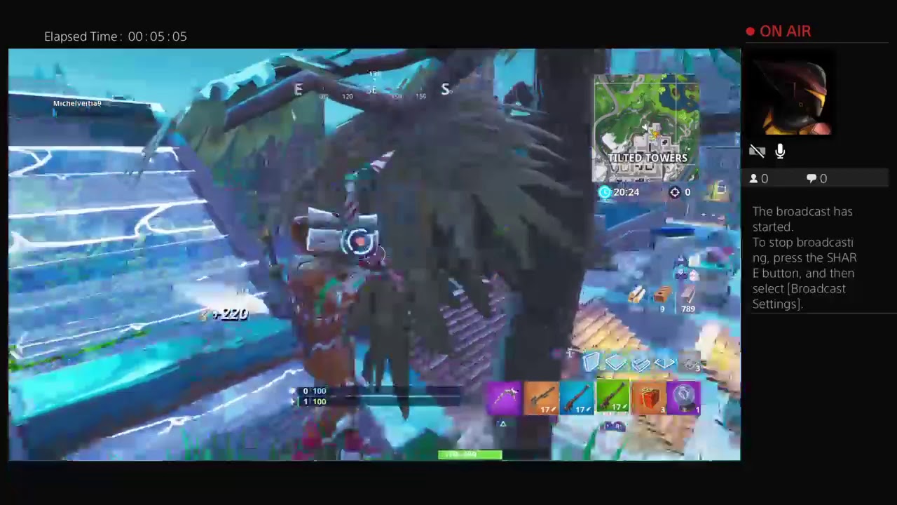 Fortnite brodast
