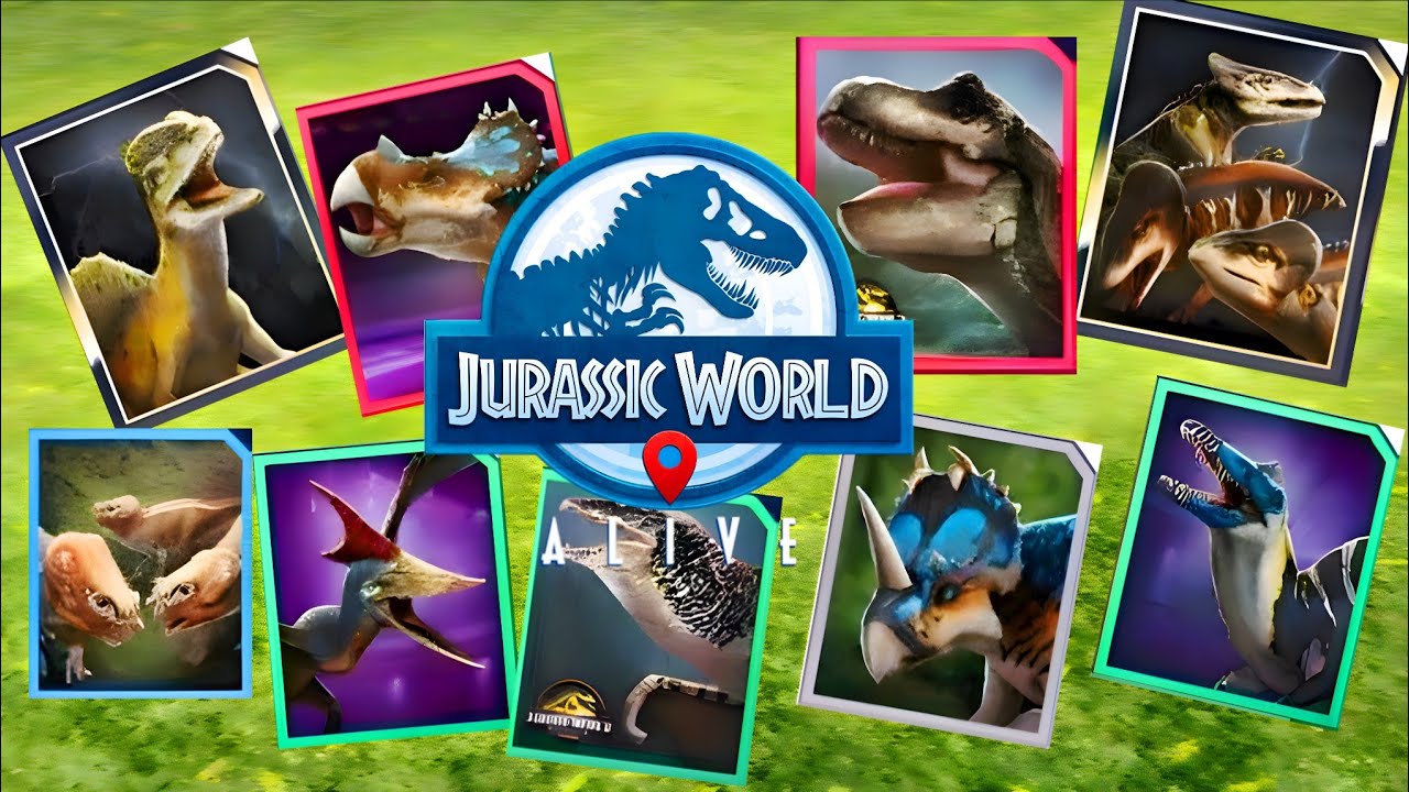 🔥 Upcoming DINOSAURS & Their Possible Ingredients || Jurassic World Alive || v3.16 and V3.17