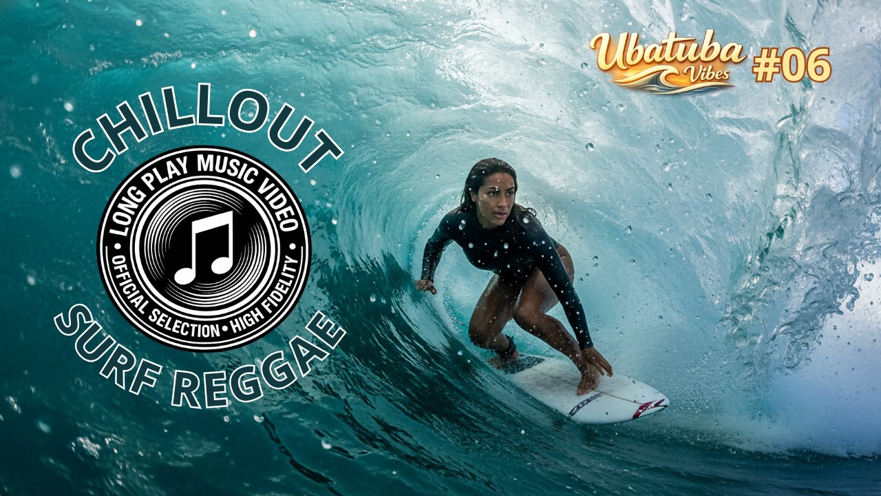 Surf Girl Vibe 🏄‍♀️ Vozes Femininas no Reggae Brasileiro (1 Hora de Chillout) | Ubatuba Vibes #06