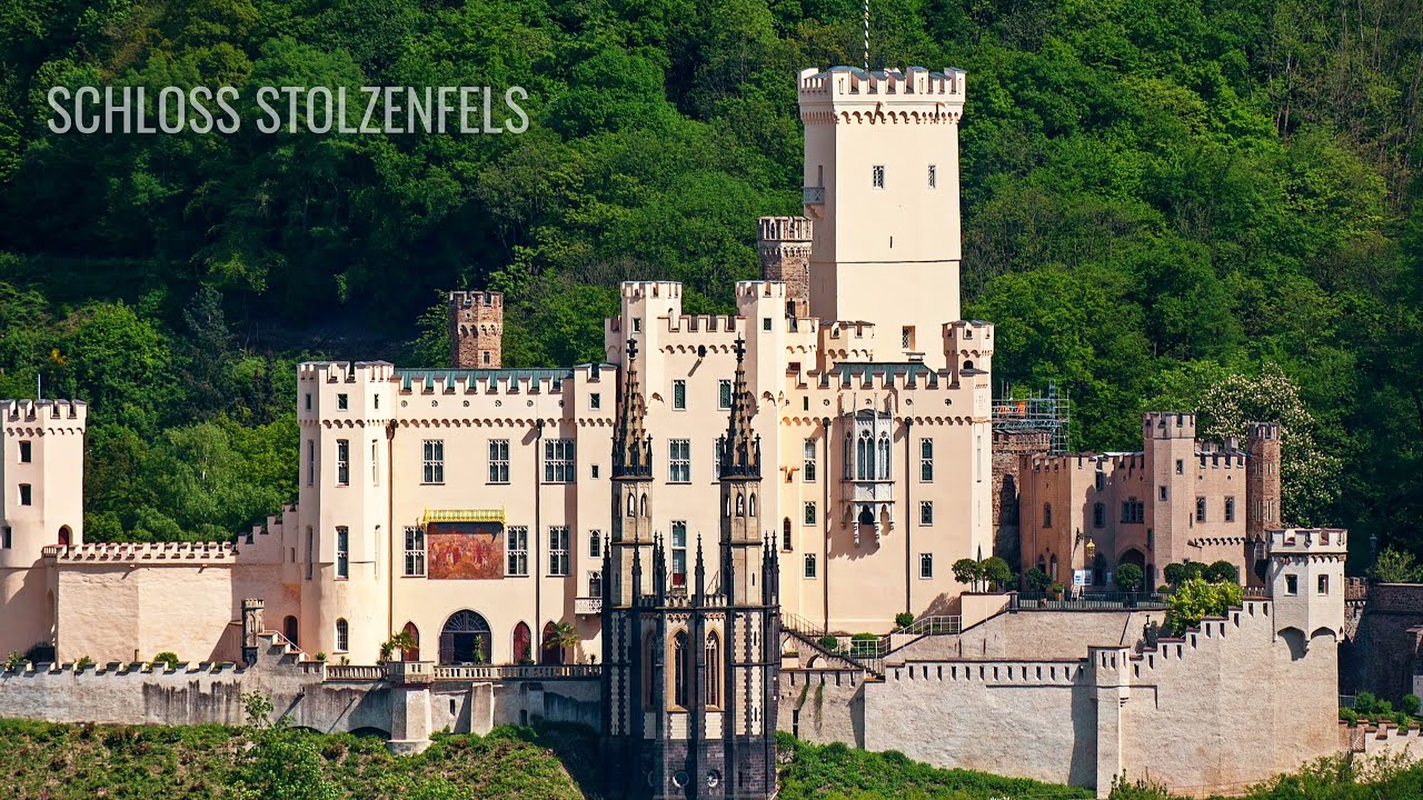 SCHLOSS STOLZENFELS  - die schönsten Burge und Schlösser in Deutschland - Teil #05