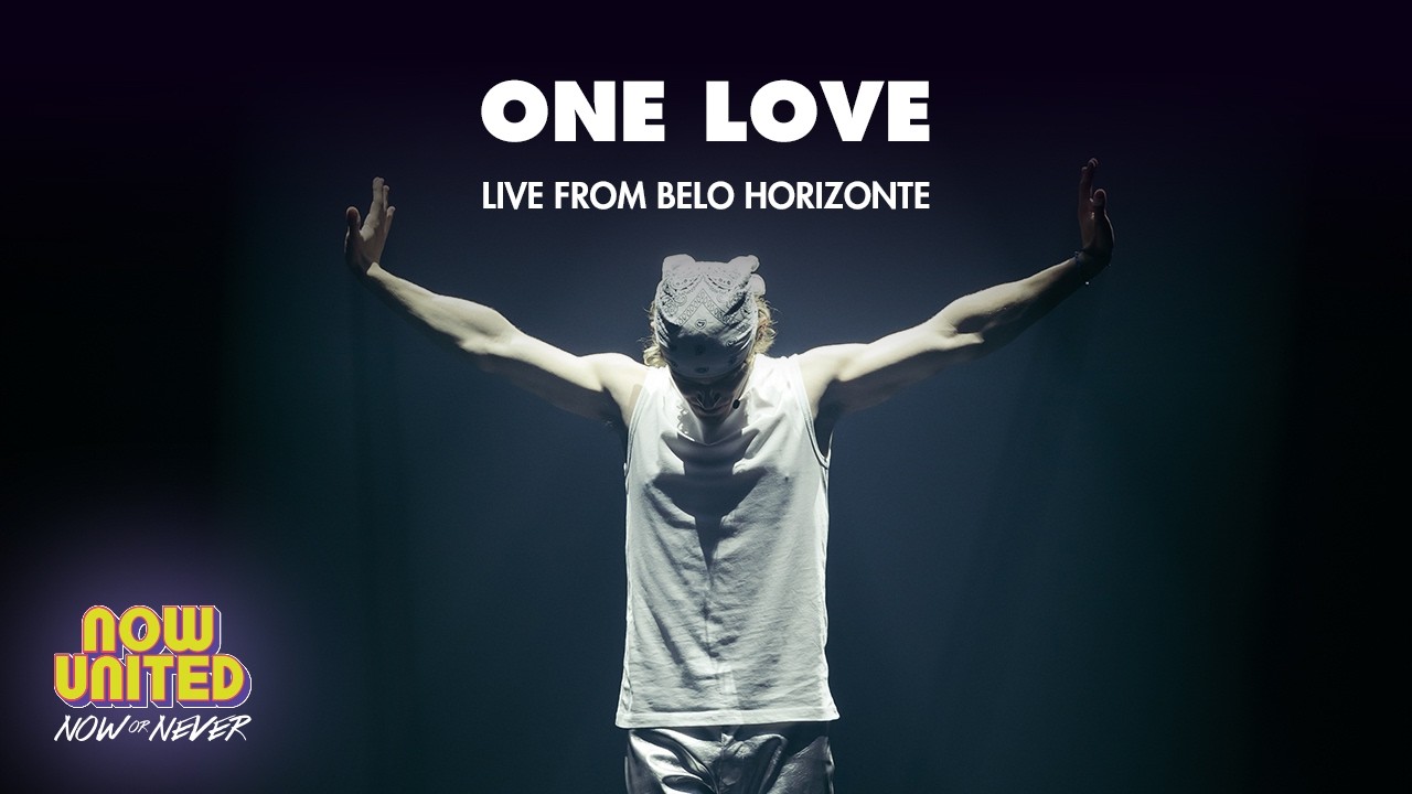 Now United — One Love @ Now or Never Belo Horizonte 🇧🇷