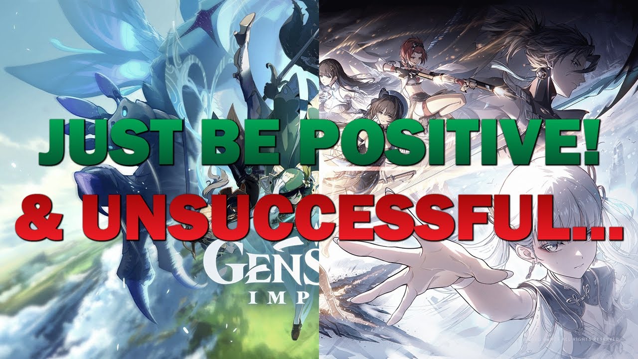 Pick a side, get views | Genshin & Wuthering Waves content creation