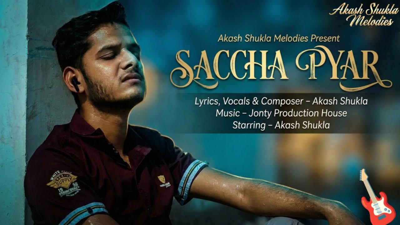 Saccha Pyar – Official Music Video | Akash Shukla | Heart Touching Sad Song 2025