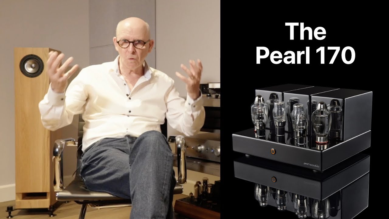Pearl Acoustics 170, однотактный ламповый усилитель мощности — что почем!