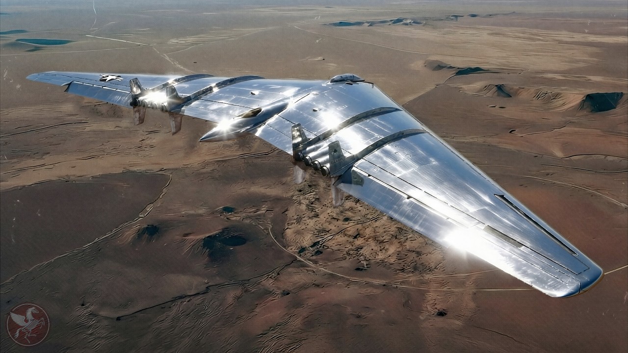 Northrop's Masterpiece: The Forgotten Flying Wings That Defied the Laws of Aviation