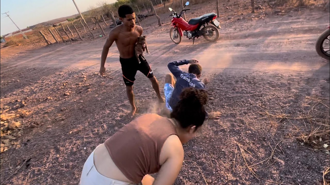 PEGAMOS O LADRA0 QUE R0UB0U NOSSA CACHORRINHA