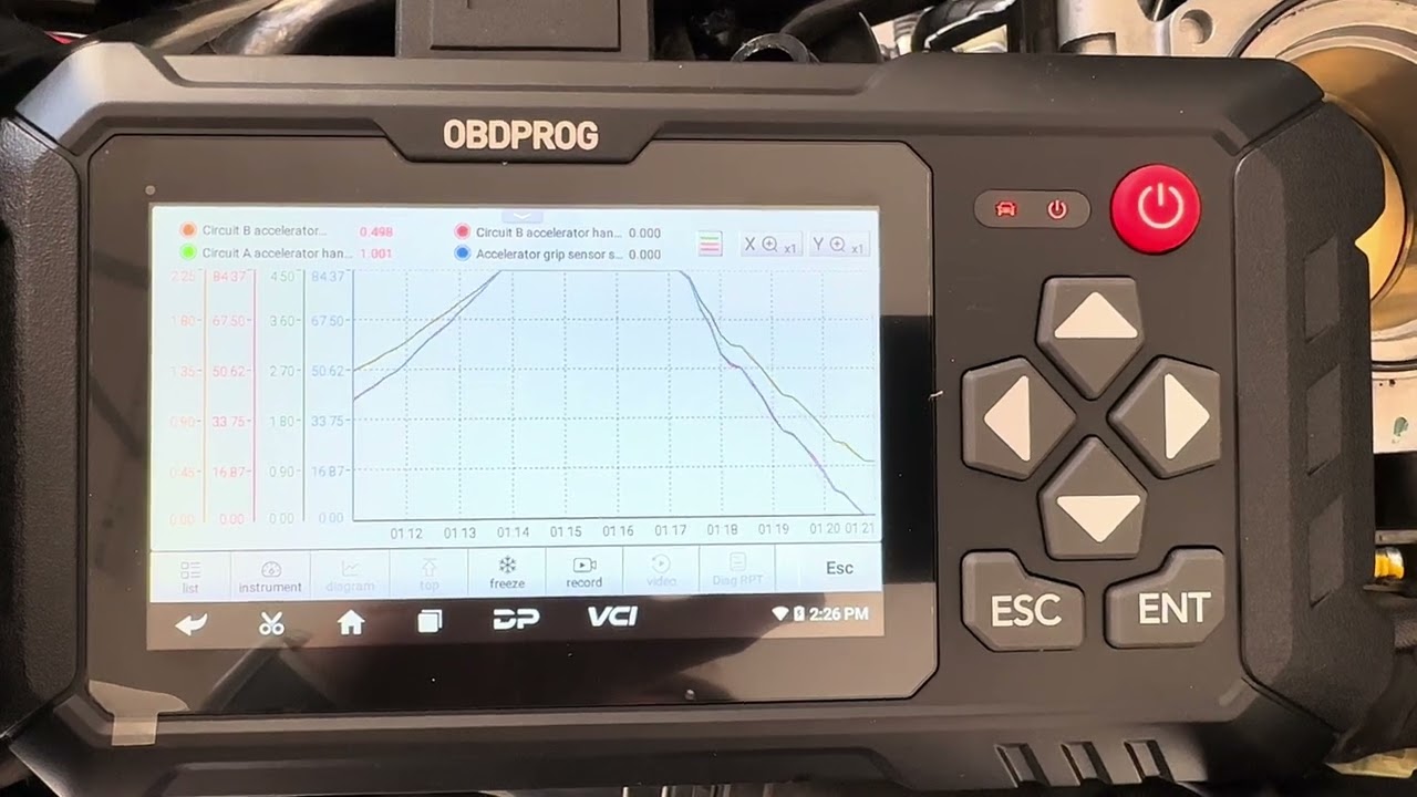 KTM Throttle Video