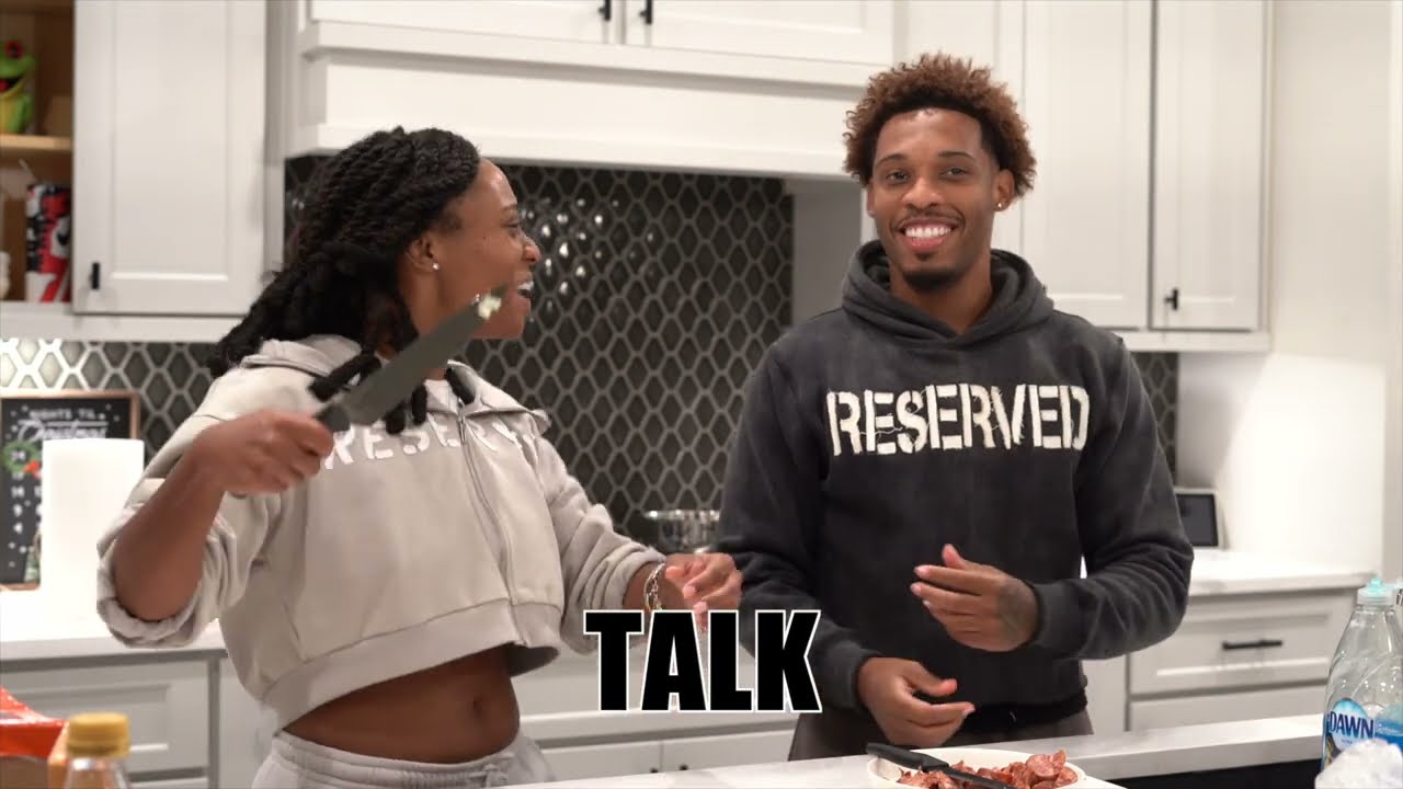 Cooking with Life Size Barb: Special Guest and Brother @Jaunley