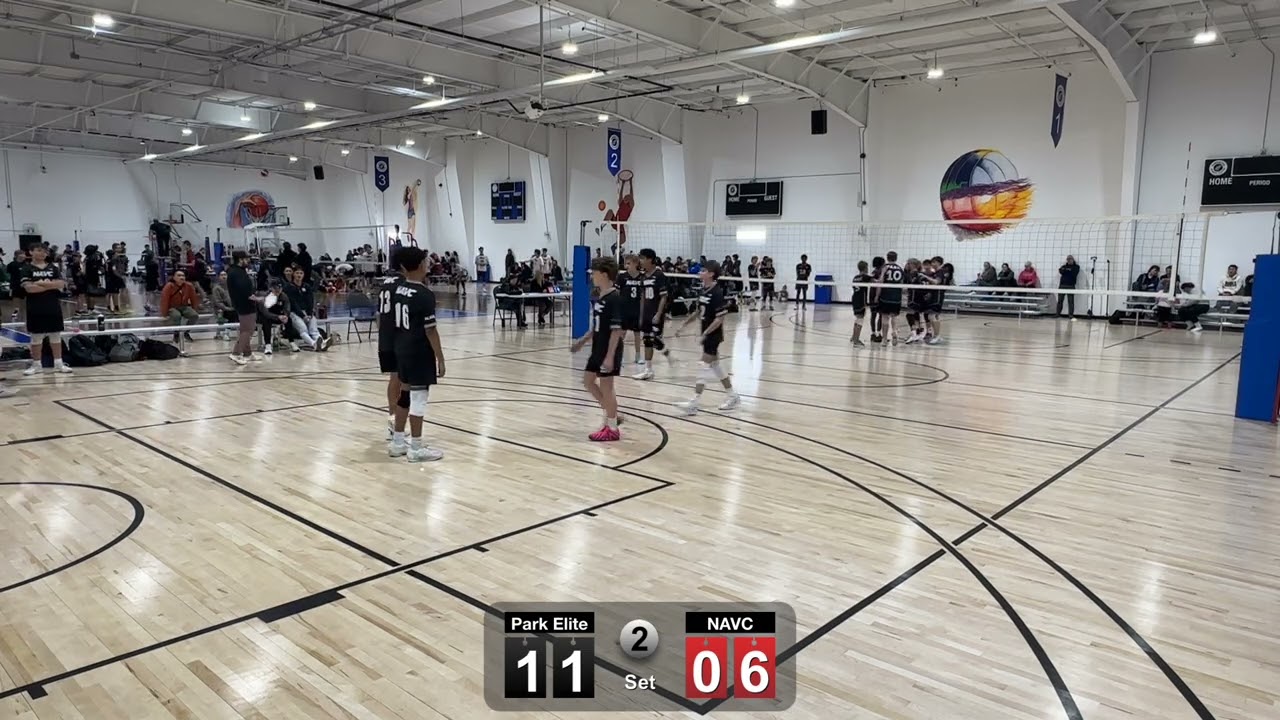 15. 2026 Premier 1 NAVC U14 vs Park Blue 2nd set