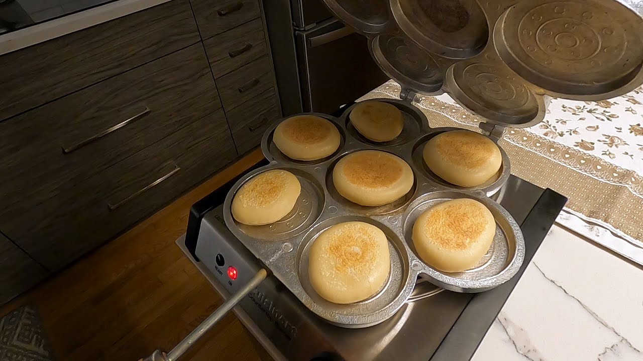Homemade Tigelle - Dough Preparation, Shaping & Baking
