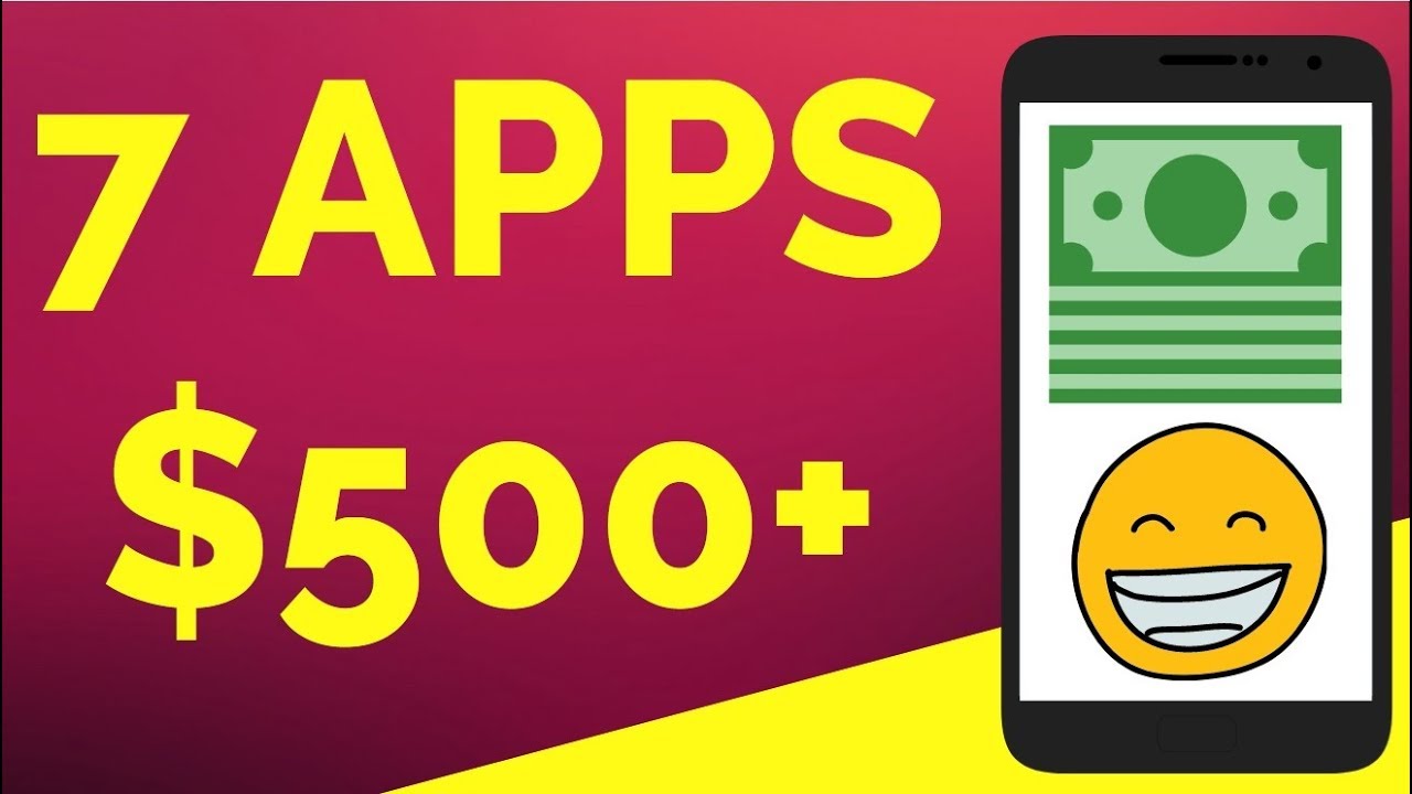 7 BEST Apps To Make Money From Your Phone 📲2020📲📲📲