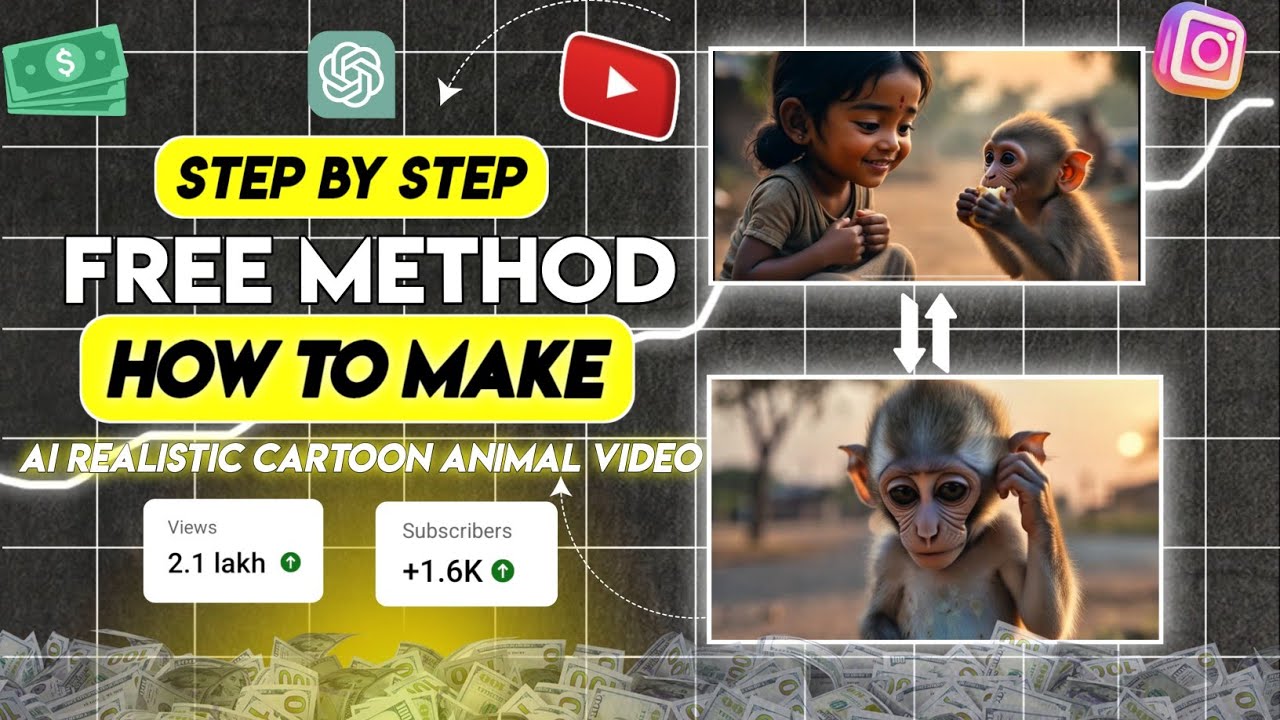 Emotional Animal Story Kaise Banate Hain | RIO Films Style | Beginner Tutorial