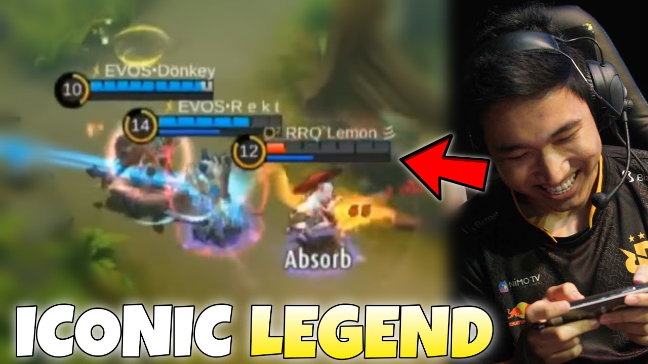 THE MOST ICONIC KAGURA PLAYER EVER IN MLBB&hellip; 🍋 | RRQ Lemon