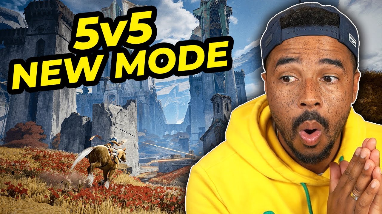 HighGuard 5v5 First Look! New Patch and Impressions!