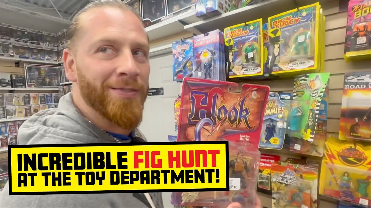 Incredible Selection at this Vintage Toy Store!