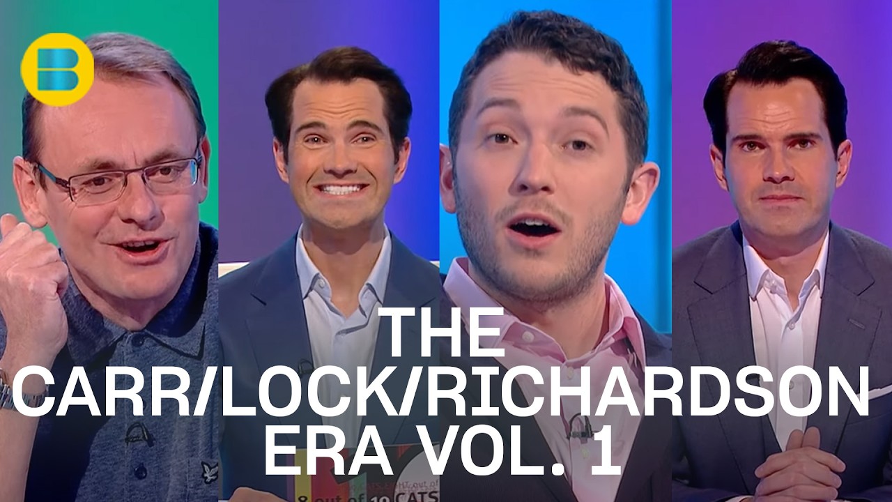 Classic Moments From The Carr/Lock/Richardson Era | Volume.1 | 8 Out of 10 Cats | Banijay Comedy