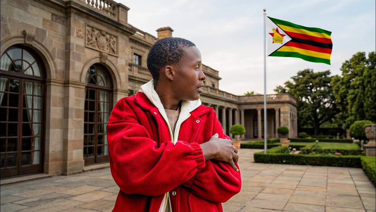He turned his HOUSE to a 5 Star Hotel in Zimbabwe
