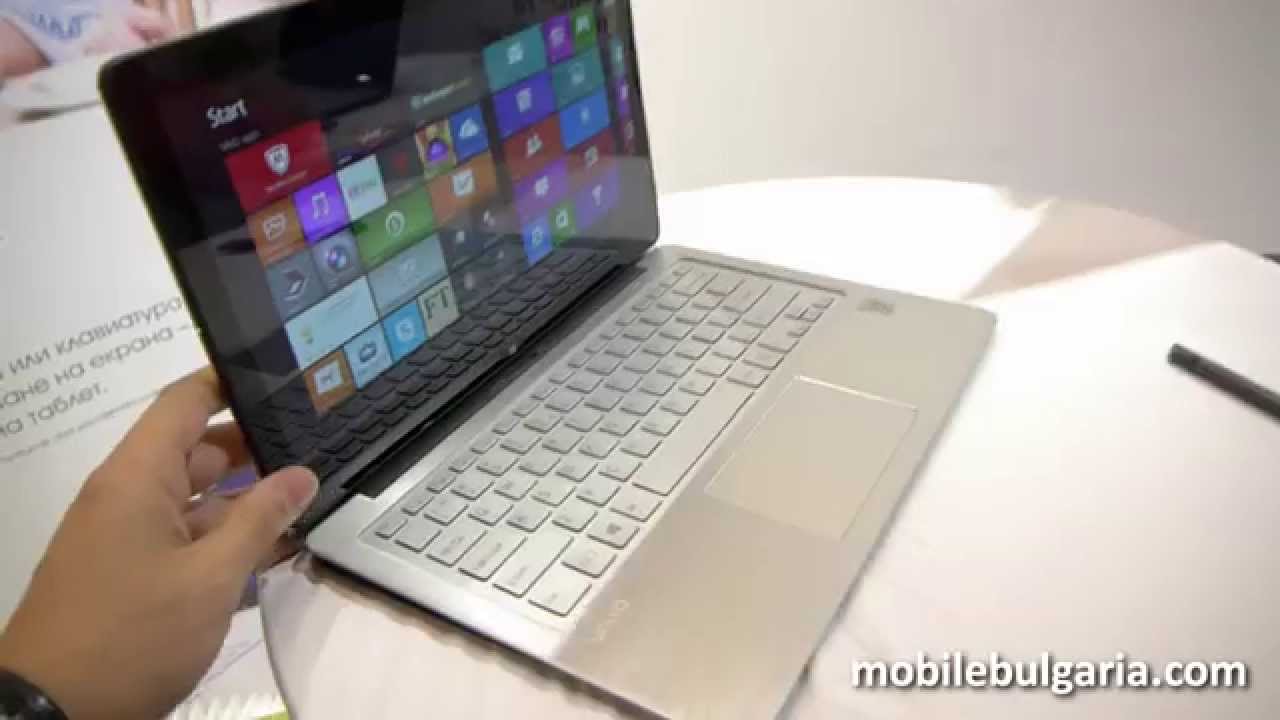 Sony Vaio Fit and Vaio Tap 11