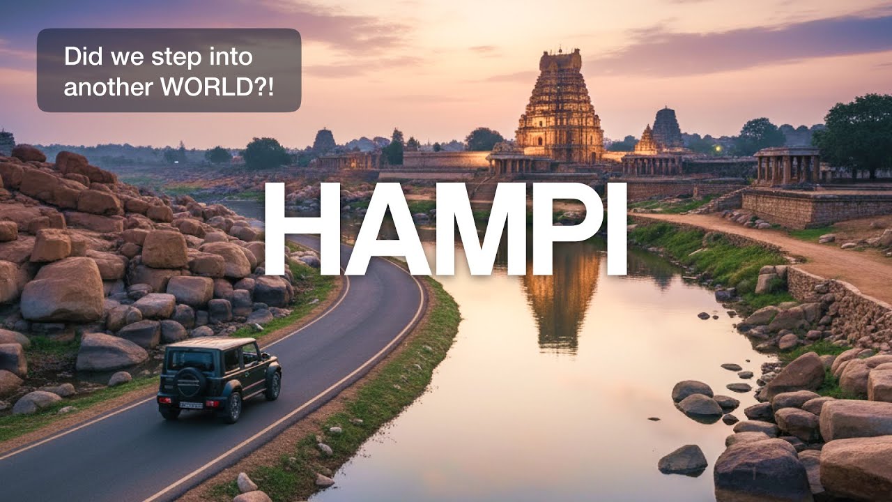 Why you must visit this town in INDIA! Hampi