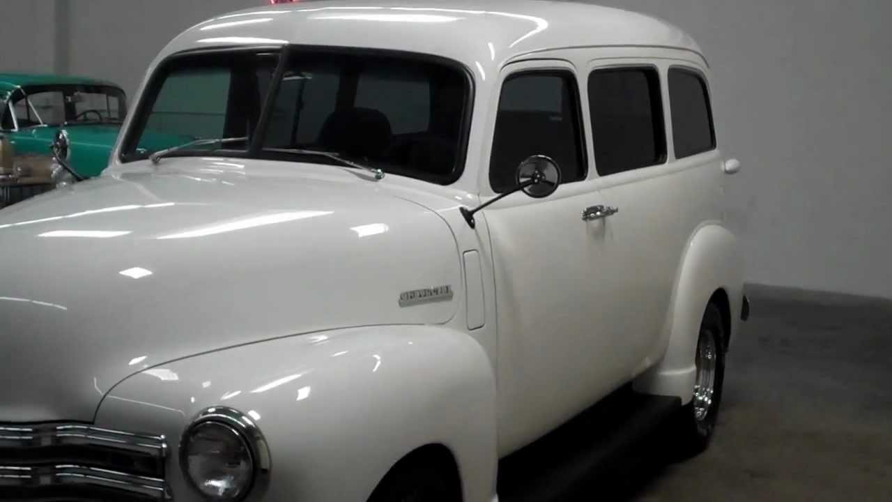 1949 Chevrolet Suburban 2 Door - FOR SALE - www.OCclassicCars.com