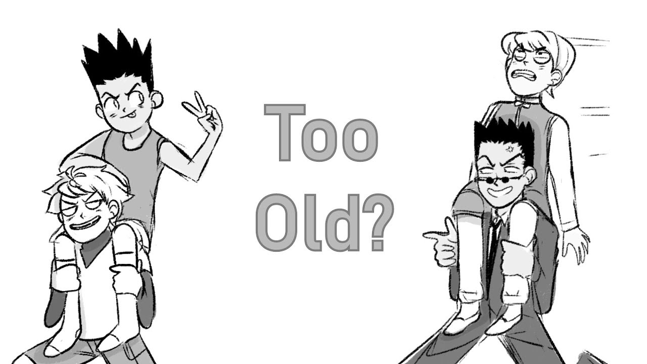 Too Old? (Hunter x Hunter Comic Dub)