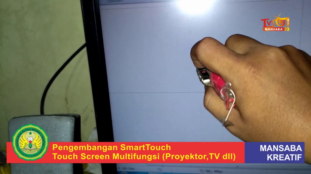 SmartTouch, Touch Screen Multi fungsi semua media hampir bisa