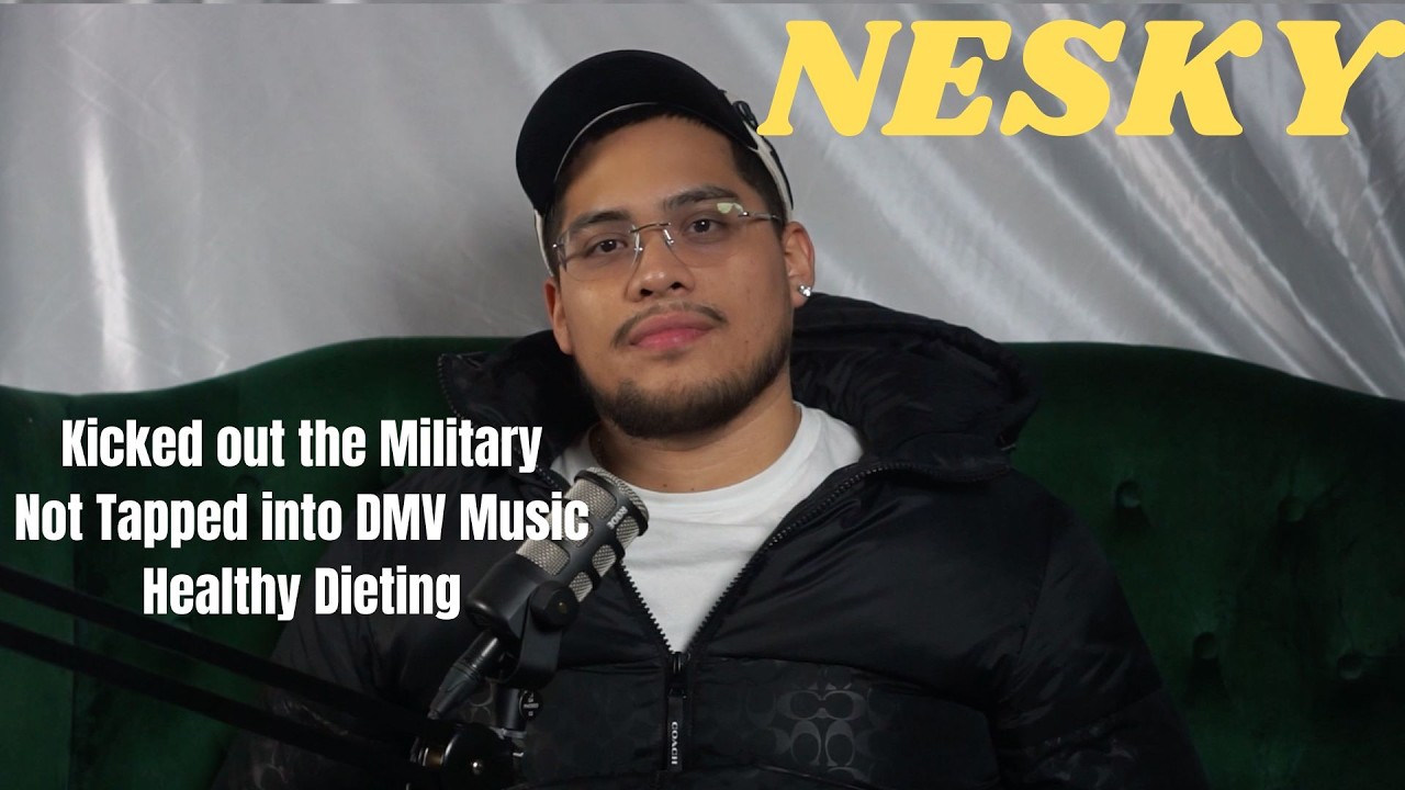 Kicked out the Military, Not Tapped into DMV Music, Healthy Dieting | Redbloxx Interview Nesky