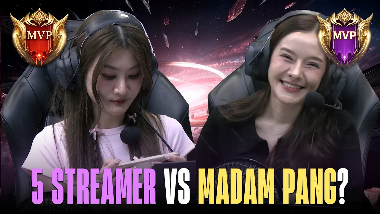 5 Streamer Đụng Độ 