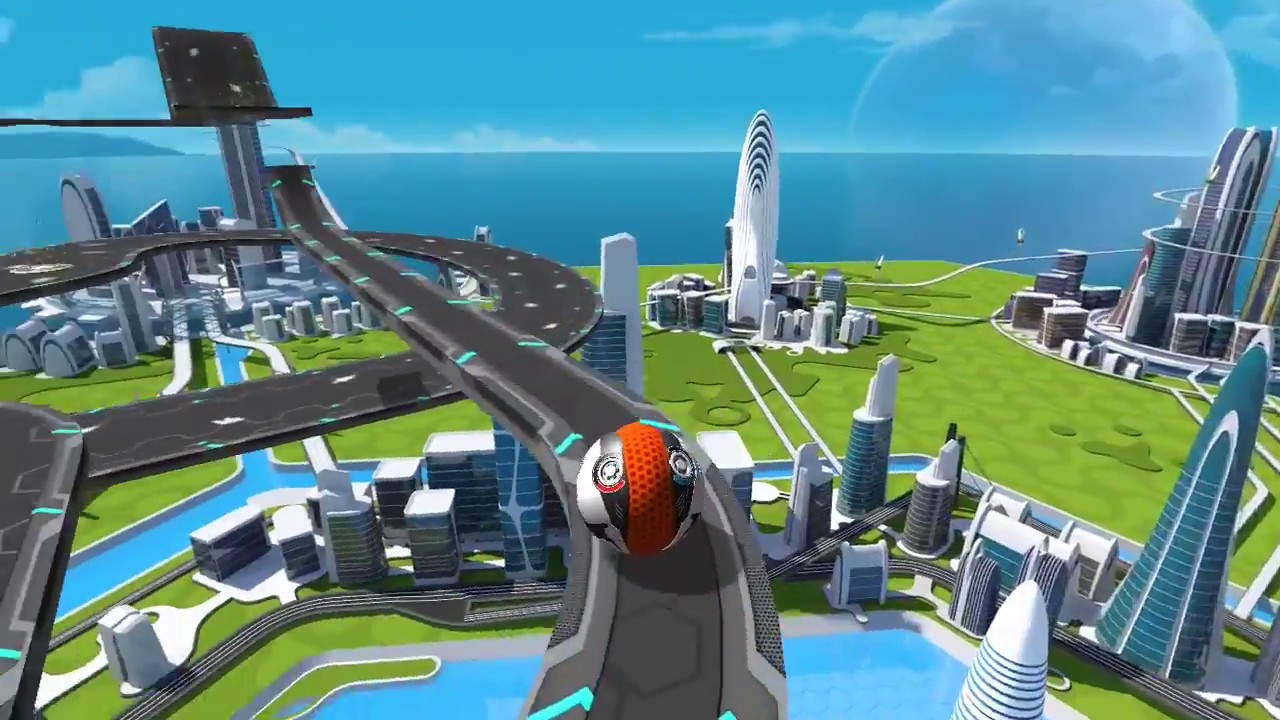 GyroSphere Evolution In-Game Footage (Under Development)