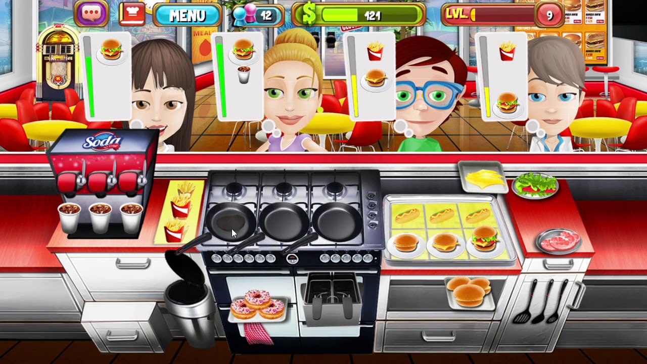 The Cooking Game 2020