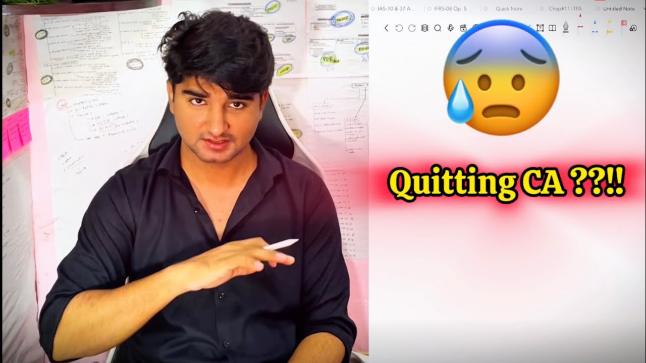 My CA Journey so far&hellip;(Upto Sep 2025) || Am I Quitting?