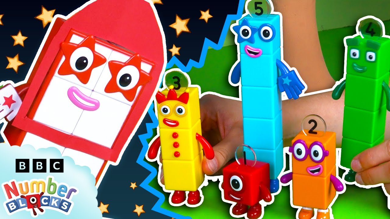 Numberblocks Mission HQ - Ep 1/5 | Full Episode - Hide & Seek, Slide Adventure & Space Flights 🚀