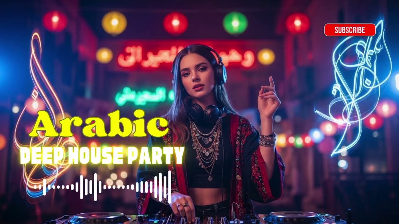 Arabic Deep House Nights 2026 – Magical Desert Sunset Mix