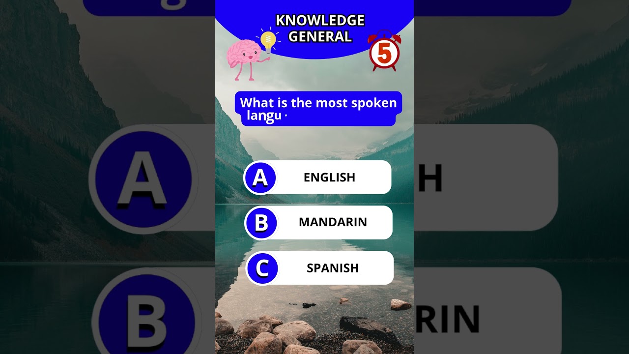 #EnglishQuiz #TriviaTime #QuizGame #FunQuestions #GeneralKnowledge #EnglishSpeaking #UKTrivia#USQuiz