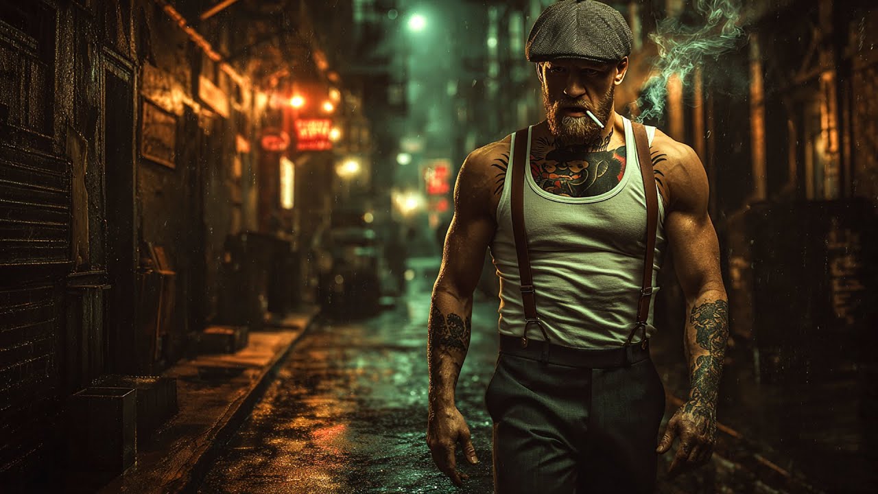 Playlist for Men Who Move like a Confident Gangster | Gentleman songs with Dark Blues