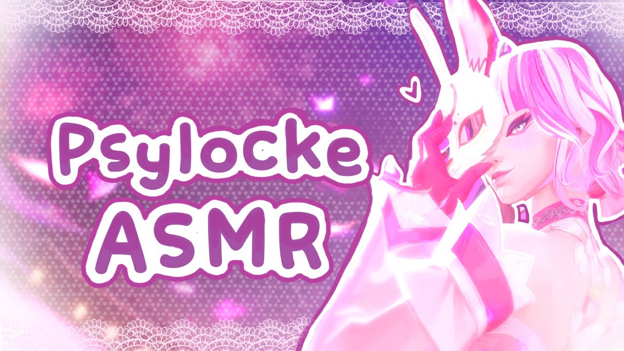 Psylocke ASMR  🎀⋆˙⟡ slime sounds  + Clicky pokes ⊹ ࣪ ˖ Marvel Rivals ASMR 🎀 ˙⟡